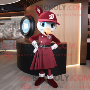 Personnage de costume de...