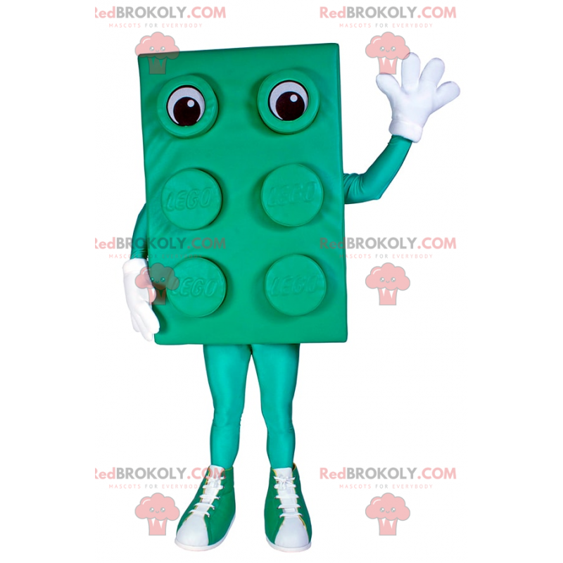 Lego Ziegel Maskottchen - Grün - Redbrokoly.com Lego Ziegel Maskottchen - Grün - Redbrokoly.com