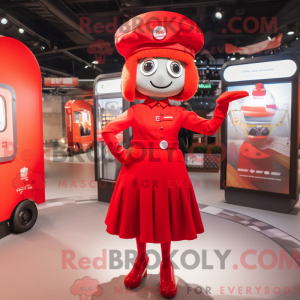 Costume mascotte Red...