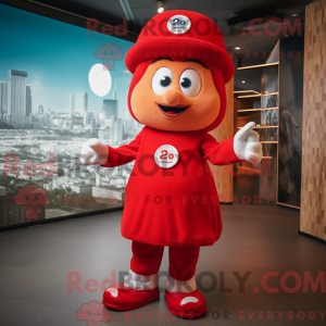 Disfraz de mascota Red...