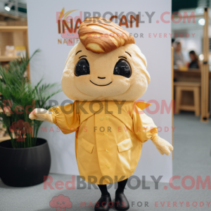 Croissant maskot kostume...