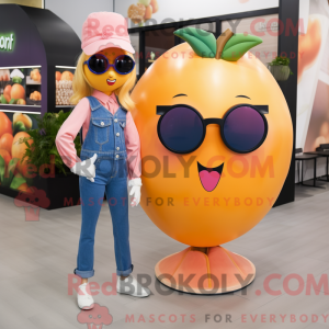 Peach Plate Spinner...