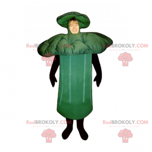 Mascotte de brocoli - Redbrokoly.com