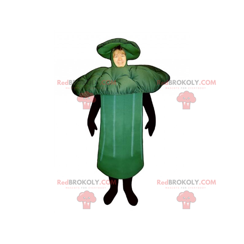 Mascota de brócoli - Redbrokoly.com
