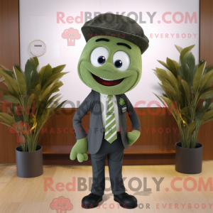 Olive Pho maskot kostume...