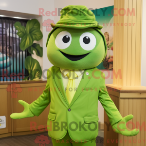 Olive Pho maskot kostume...