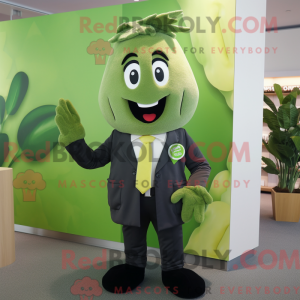 Olive Pho mascot costume...