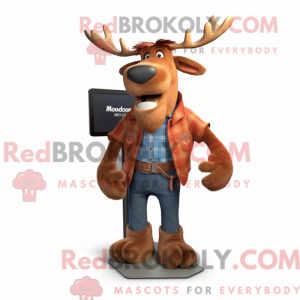 Máscara de Rust Moose com...