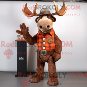 Costume de mascotte de Rust...