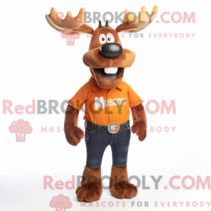 Máscara de Rust Moose com...