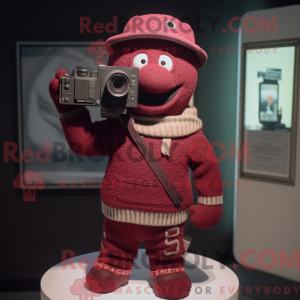 Maroon Camera...