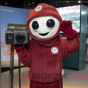 Maroon Camera...