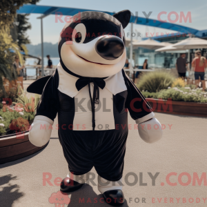 Costume de mascotte d...
