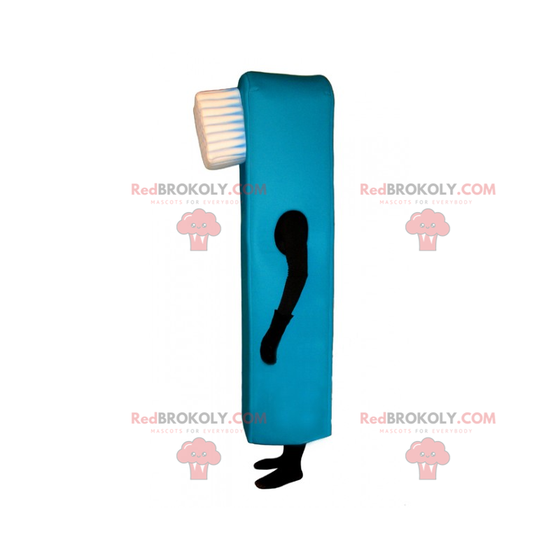 Tandbørste maskot - Redbrokoly.com