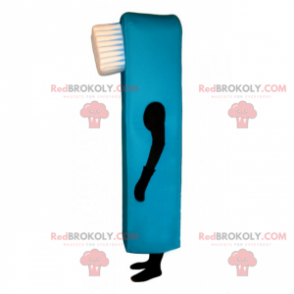 Mascotte de brosse a dents - Redbrokoly.com