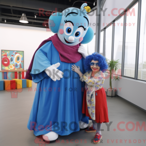 Costume mascotte de clown...
