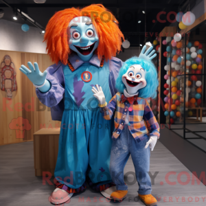 Costume mascotte de clown...