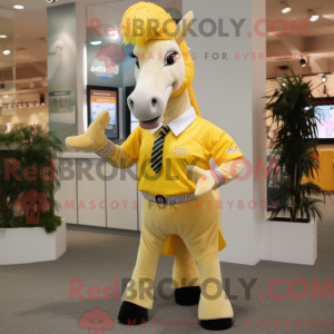 Costume mascotte de cheval...