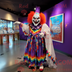 Evil Clown-maskotdraktfigur...