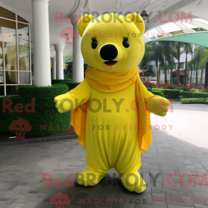 Costume mascotte d ours...