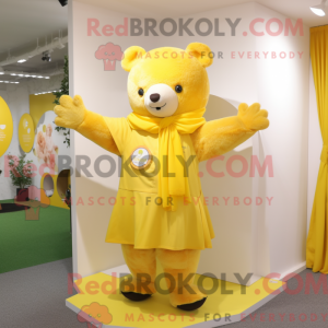 Costume mascotte d ours...