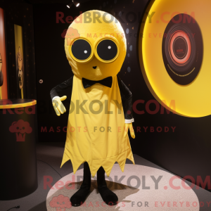 Disfraz de mascota cíclope...