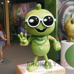 Costume mascotte de bague...