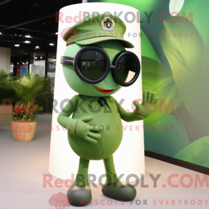 Postava maskota Olive...