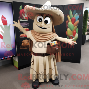Personaggio in costume...