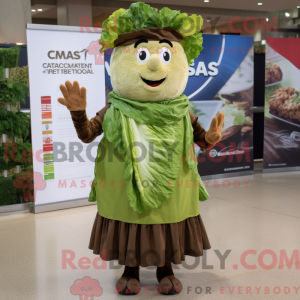 Disfraz de mascota de...