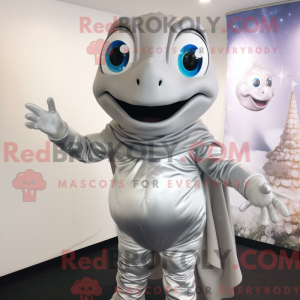 Silver Tooth Fairy mascot...