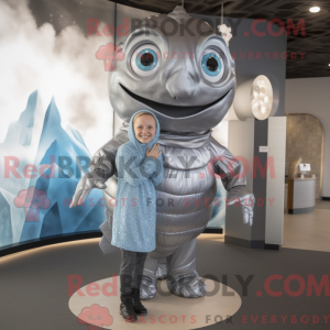 Silver Tooth Fairy mascot...