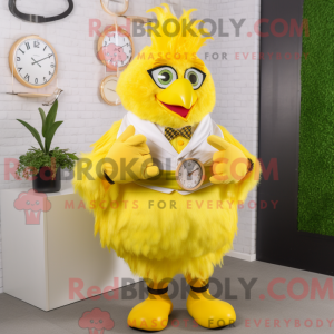 Disfraz de mascota Gallo...