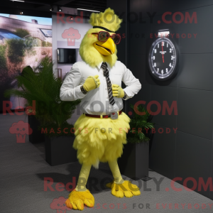 Disfraz de mascota Gallo...