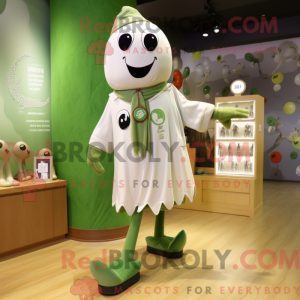 Costume de mascotte Olive...