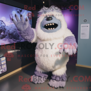 Lavendel Yeti...