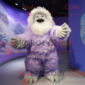 Lavendel Yeti...