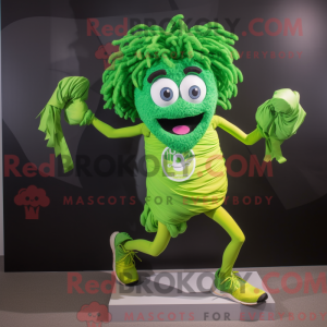 Costume mascotte de Méduse...