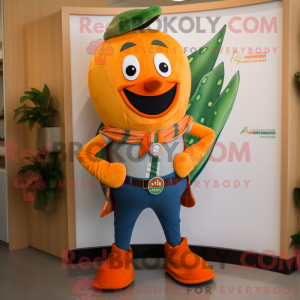 Oransje...