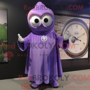 Lavendel armbåndsur maskot...