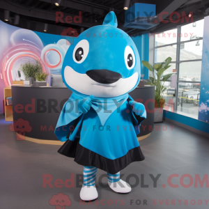 Costume mascotte d épaulard...