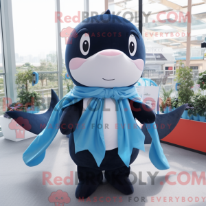 Sky Blue Killer Whale...