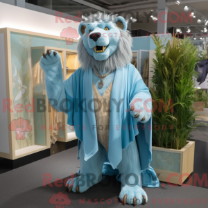Disfraz de mascota Smilodon...