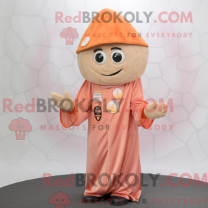 Peach Falafel maskot...