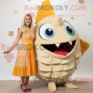 Costume de mascotte de...