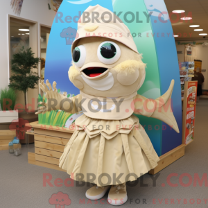 Costume de mascotte de...