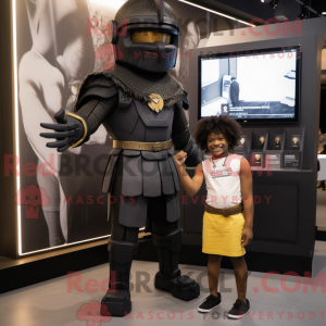 Black Spartan Soldier...