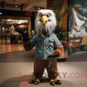 Costume mascotte d Olive...