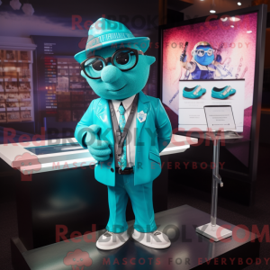 Costume mascotte d avocat...