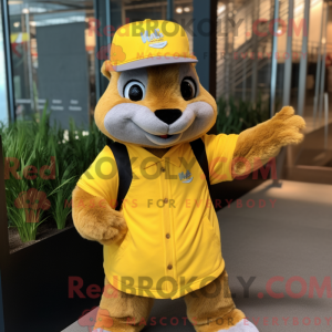Costume de mascotte de...
